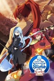 پوستر رسمی فیلم That Time I Got Reincarnated as a Slime the Movie: Scarlet Bond (2022)