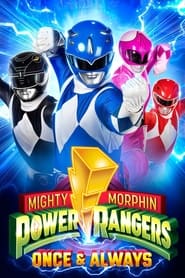پوستر رسمی فیلم Mighty Morphin Power Rangers: Once & Always (2023)
