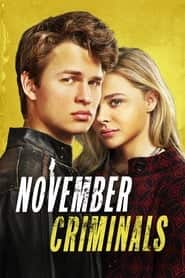 پوستر رسمی فیلم November Criminals (2017)