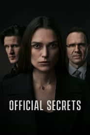 پوستر رسمی فیلم Official Secrets (2019)
