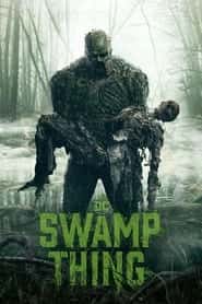 پوستر رسمی سریال Swamp Thing (2019)