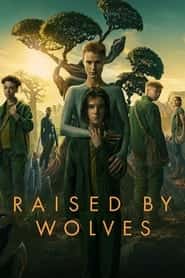 پوستر رسمی سریال Raised by Wolves (2020)