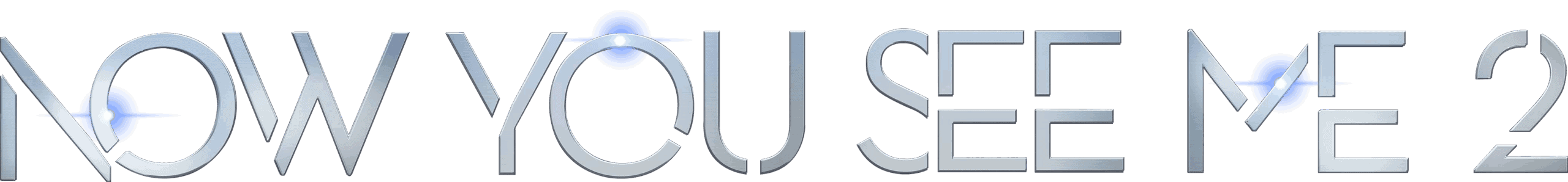 لوگوی رسمی فیلم Now You See Me 2 (2016)