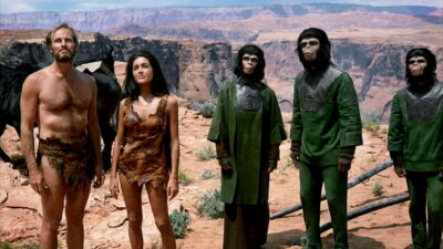 Teaser for Planet of the Apes
