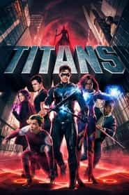 پوستر رسمی سریال Titans (2018)