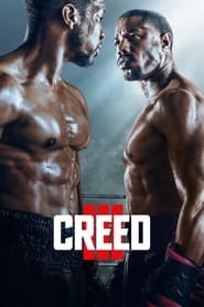 پوستر رسمی فیلم Creed III (2023)