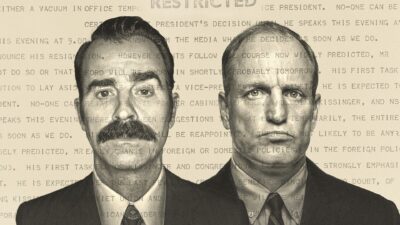 Teaser for White House Plumbers