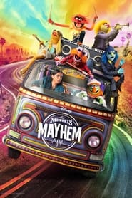 پوستر رسمی سریال The Muppets Mayhem (2023)