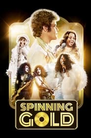 پوستر رسمی فیلم Spinning Gold (2023)