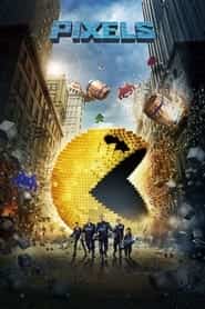 پوستر رسمی فیلم Pixels (2015)