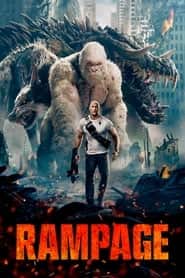 پوستر رسمی فیلم Rampage (2018)