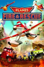پوستر رسمی فیلم Planes: Fire & Rescue (2014)