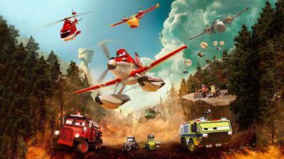Teaser for Planes: Fire & Rescue