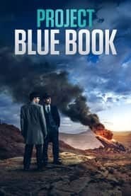 پوستر رسمی سریال Project Blue Book (2019)