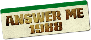 لوگوی رسمی سریال Reply 1988 (2015)