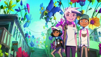 Teaser for Kipo and the Age of Wonderbeasts