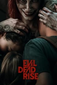 پوستر رسمی فیلم Evil Dead Rise (2023)