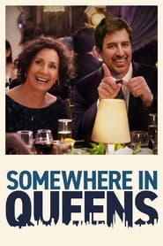 پوستر رسمی فیلم Somewhere in Queens (2023)