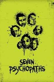 پوستر رسمی فیلم Seven Psychopaths (2012)