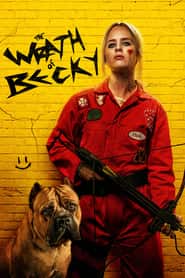 پوستر رسمی فیلم The Wrath of Becky (2023)