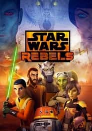 پوستر رسمی سریال Star Wars Rebels (2014)