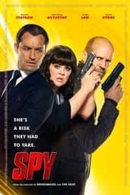 پوستر رسمی فیلم Spy (2015)