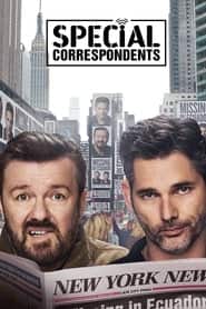 پوستر رسمی فیلم Special Correspondents (2016)