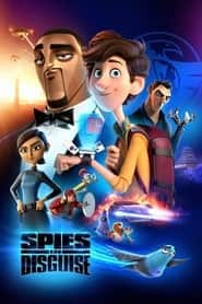 پوستر رسمی فیلم Spies in Disguise (2019)