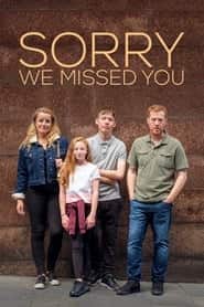 پوستر رسمی فیلم Sorry We Missed You (2019)