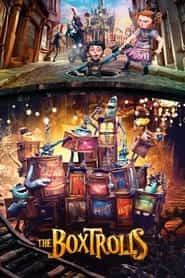 پوستر رسمی فیلم The Boxtrolls (2014)