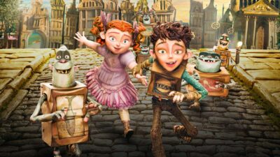 Teaser for The Boxtrolls