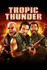 پوستر رسمی فیلم Tropic Thunder (2008)