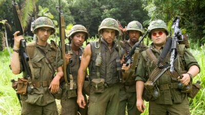 Teaser for Tropic Thunder