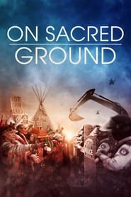پوستر رسمی فیلم On Sacred Ground (2023)