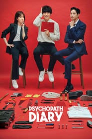 پوستر رسمی سریال Psychopath Diary (2019)