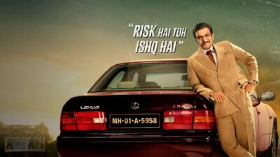 Teaser for Scam 1992: The Harshad Mehta Story