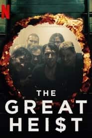 پوستر رسمی سریال The Great Heist (2020)