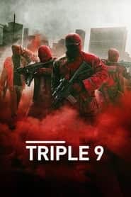 پوستر رسمی فیلم Triple 9 (2016)