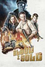 پوستر رسمی فیلم Blood & Gold (2023)