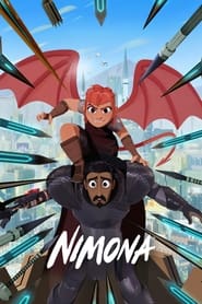 پوستر رسمی فیلم Nimona (2023)