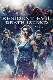 پوستر رسمی فیلم Resident Evil: Death Island (2023)