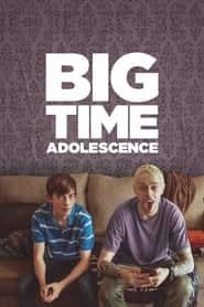 پوستر رسمی فیلم Big Time Adolescence (2020)