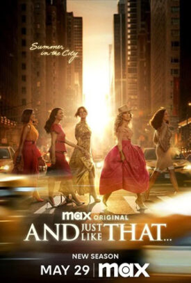 پوستر رسمی سریال And Just Like That… (2021)