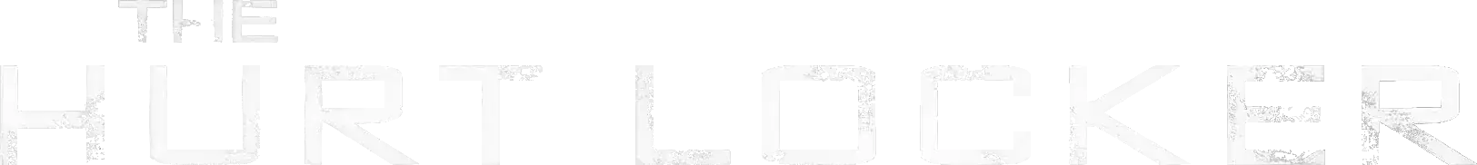 لوگوی رسمی فیلم The Hurt Locker (2008)