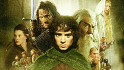 Teaser for The Lord of the Rings: The Fellowship of the Ring