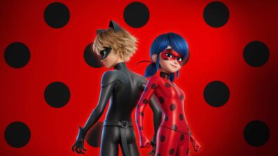 Teaser for Miraculous: Ladybug & Cat Noir, The Movie