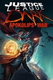 پوستر رسمی فیلم Justice League Dark: Apokolips War (2020)