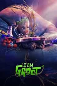 پوستر رسمی سریال I Am Groot (2022)