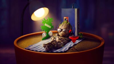 Teaser for I Am Groot