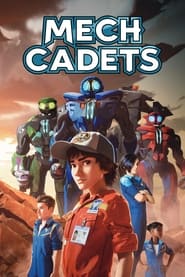 پوستر رسمی سریال Mech Cadets (2023)